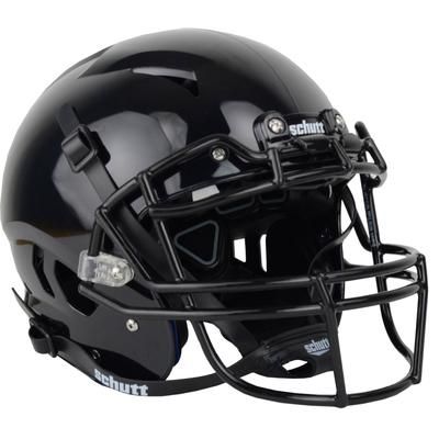 Schutt Vengeance A11 2.0 Youth Football Helmet w/ Attached VROPO-TRAD Facemask Black