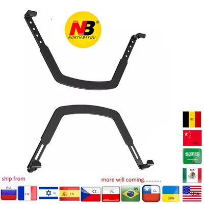 NB FP-1 H1 Fitting Support Bar Extension Vesa Adaptor for 17"-27" No Mounting VESA Hole compueter