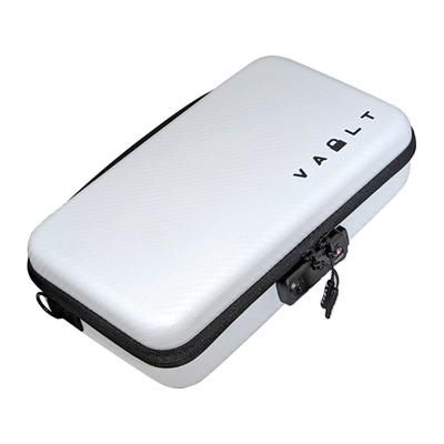 Vault Case CF White Secure Case 11in x 6.5in x 3in White Carbon Fiber Shell VLTSECBNWHITE