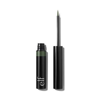 e.l.f. Cosmetics H2O Proof Inkwell Eyeliner In Dark Envy - Vegan and Cruelty-Free Makeup