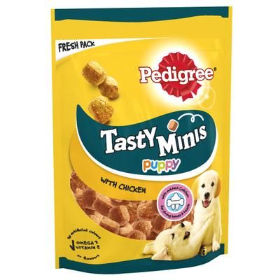 125g Puppy Chicken Pedigree Mini Bites Dog Treats