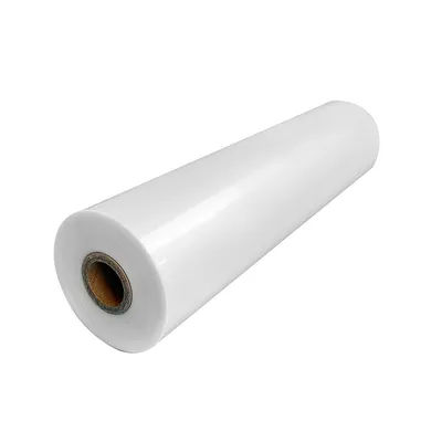 30Mic 300mm 310mmx200M 1" Core Glossy / Matte Clear Hot Laminating Films Bopp for Hot Roll Laminator