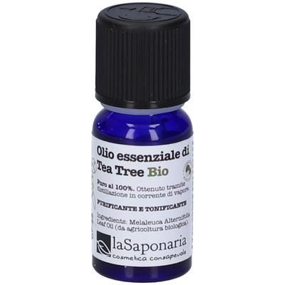 La Saponaria Olio Essenziale di Tea Tree BIO 10 ml essenziale