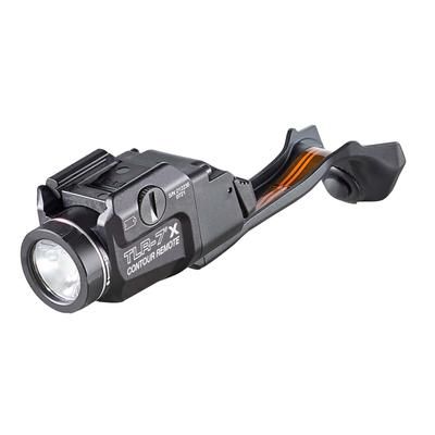 Streamlight TLR-7A 500 Lumens LED Tactical Light w/ Integrated Contour Remote Switch CR123A Lithium Battery Black SIG SAUER P320 XCarry 69480