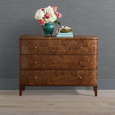 Brando 3-Drawer Chest - Russet - Frontgate