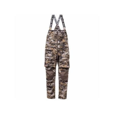Huntworth Elkins Mid Weight Windproof Soft Shell Bib Overalls - Men's Disruption 3XL E-9610-DC-3XL