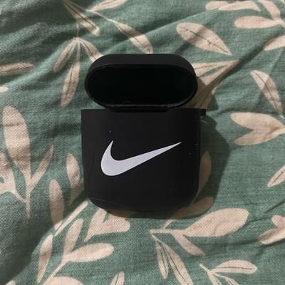 Nike Headphones | Airpod Case | Color: Black/White | Size: Os