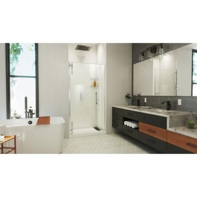 Dreamline DreamLine Ascend 38 - 39 inch W x 72 inch H Frameless Pivot Shower Door in Chrome SDAD38W720VXX01