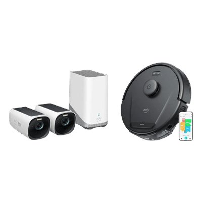 eufyCam S330 (eufyCam 3)+eufy Clean L60