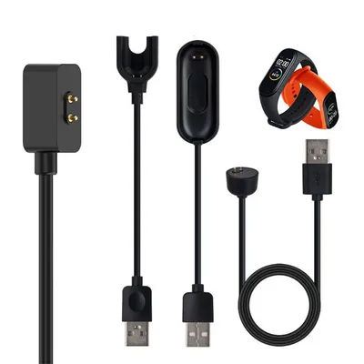 Câble de chargement USB pour Xiaomi Mi Band 6 5 4 3 2 chargeurs magnétiques pour Xiaomi Mi Band 7 8 ligne de chargeur fil de chargeur USB Portable