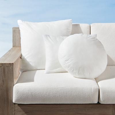 Outdoor Pillow Inserts - Round, 15" Round - Frontgate