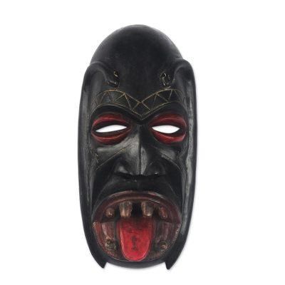 African wood mask, 'Danyi'