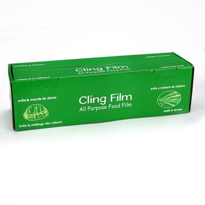 LK Packaging CTRBX18 Wrap-Eze Cling Film Roll - 18" x 2000', PVC