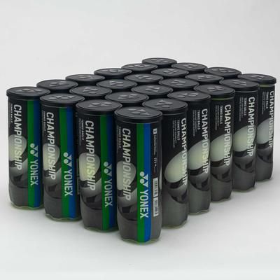 Yonex Championship Tennis Ball 24 Cans Tennis Balls