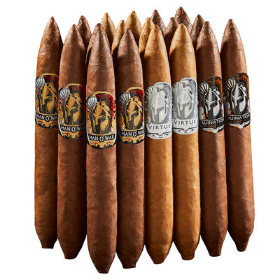 Man O' War Salomon Super Sampler - 18-Cigar Sampler