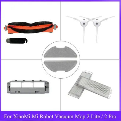 Spazzola laterale principale per XiaoMi Mi Robot Vacuum Mop 2 Lite / 2 Pro/MJSTL/accessori MJST1SHW