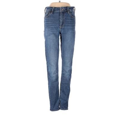 Lucky Brand Jeans - Mid/Reg Rise: Blue Bottoms - Women's Size 2