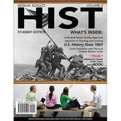 Hist: Volume 2: Since 1865 (With Review Cards And History Coursemate With Ebook, History Premium Web Site, Wadsworth America