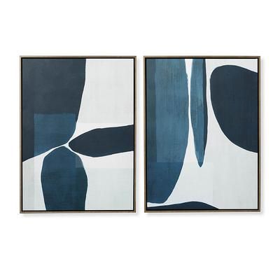 Balanced Motion Giclee Diptych - Diptych - Frontgate