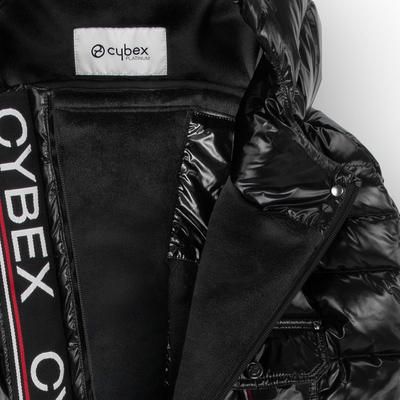 Cybex Platinum Winter Footmuff - Deep Black