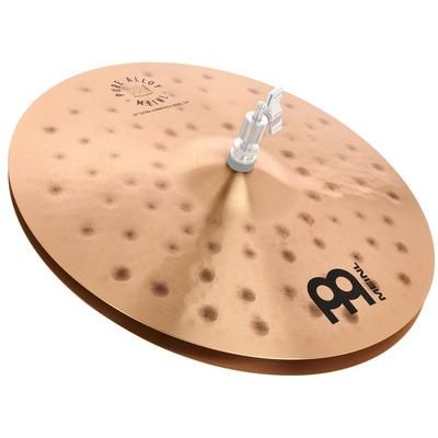 "Meinl 15" Pure Alloy E.Hammered Hats"
