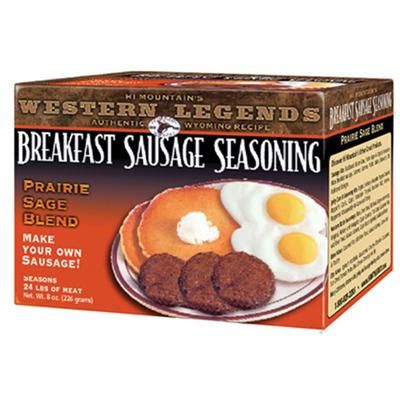 Hi Mountain Breakfast Sausage Seasoning SKU - 753018