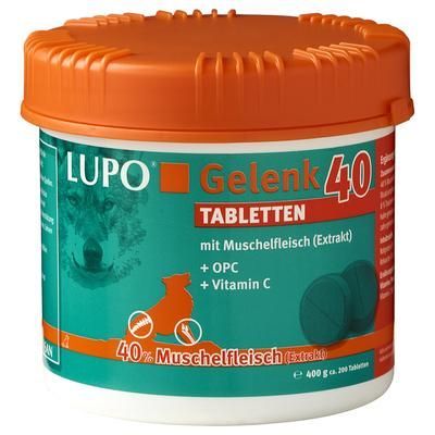 400g Lupo Joint 40 Dog Supplement
