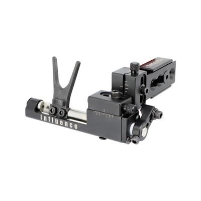 Specialty Archery Influence Arrow Rest 1501754 Black INF-RH-BLK
