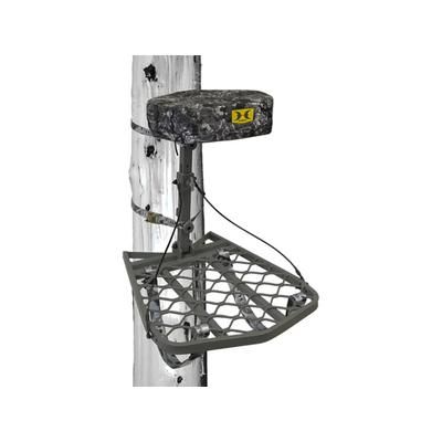 Hawk Treestands Hawk Helium Ultra Lite Hang On Stand Gray HWK-FPRA