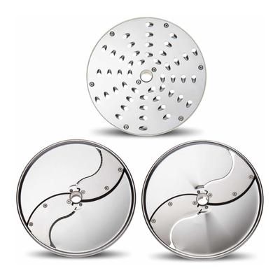 Eurodib 653869 Dito Sama 3 Disc Package w/ Dito Sama Grating, Dito Sama Julienne, & Dito Sama Slicing Discs, Set