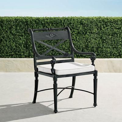 Set of 2 Carlisle Bar & Dining Chair Cushion - Dining Side Chair, Standard, Garnet - Frontgate