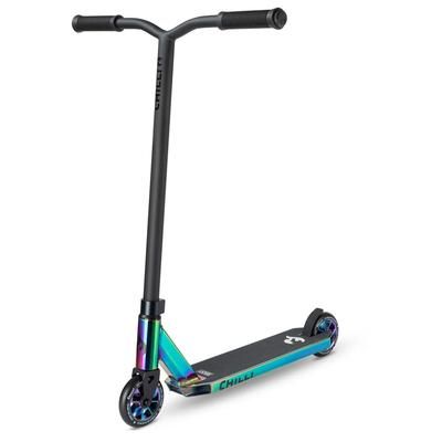 Micro Kickboard Chilli Scooter (6-Teen) - Rocky Neochrome