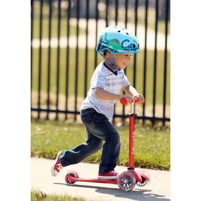 Micro Kickboard Mini Deluxe Scooter - Ice Blue