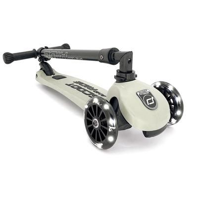 Scoot & Ride HighwayKick3 LED Scooter - Ash
