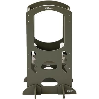 Little Partners Original Learning Tower - Olive Green