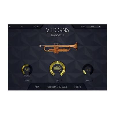 acousticsamples VHORNS Trumpet Virtual Instrument for UVI Workstation Software VHORNS TRUMPET