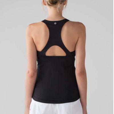 Lululemon Athletica Tops | Lululemon Final Lap Black Tank 4 | Color: Black | Size: 4