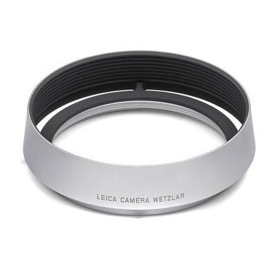 Leica Used Round Lens Hood Q (Aluminum, Silver) 19658