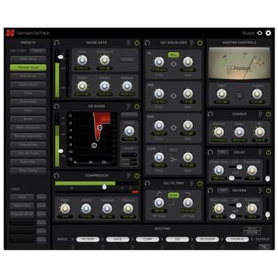 Harrison Audio FasTrack