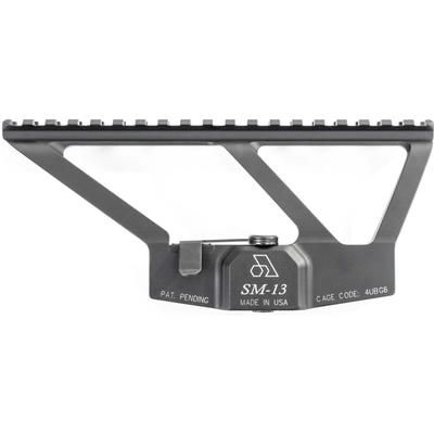 Arsenal Inc Next Gen Quick Release Riflescope Mounts for AK w/ Picatinny Rail Black 7.5in SM-13