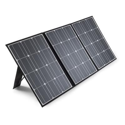 B&W International Solar Panel 100W - 12 V Black 105491