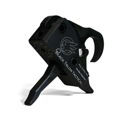 Black Talon Tactical IFP Improved Finger Position Calibrated Drop in AR Trigger 2.00 lb Black 106003201