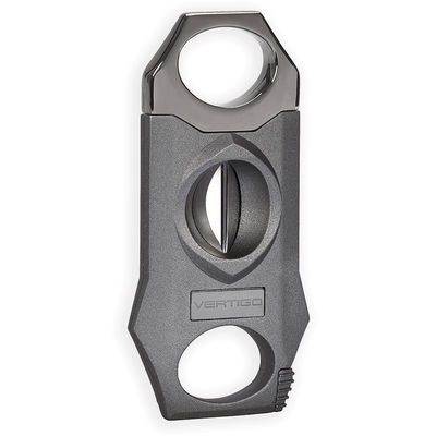 Vertigo Marlin V Cutter with Poker - Gun Metal Rubberized