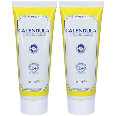 Erboristeria Magentina® Pomata Calendula Con Aloe E Burro Di Karité Se
