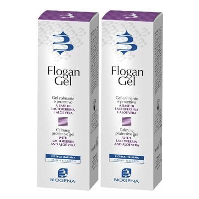BIOGENA Flogan Gel calmante e protettivo Set da 2 2x40 ml Crema