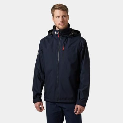 Helly Hansen Men’s Crew Hooded Sailing Jacket 2.0 Navy L