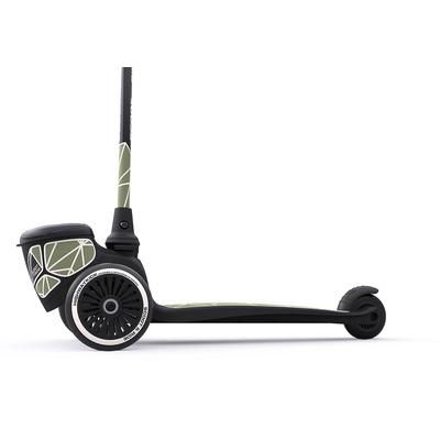 Scoot & Ride Highwaykick 2 Lifestyle Scooter - Green Lines