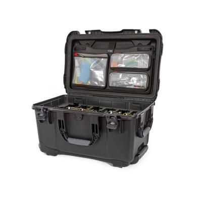 Nanuk Case 938 w/Lid Org Black Large 938S-070BK-0A0-21019
