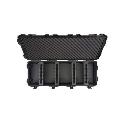 Nanuk Case 990 w/Foam For Ice Fishing Rod Black Large 990S-081BK-0A0-C0666