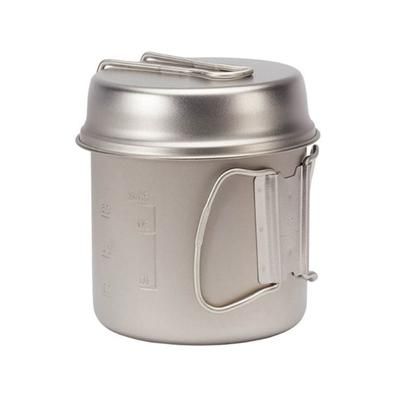 Snow Peak Trek 1400 Titanium Cookset One Size SCS-009T